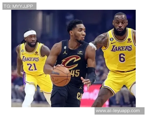 骑士官推发布詹姆斯与米切尔海报宣传1月底主场对湖人比赛盛况